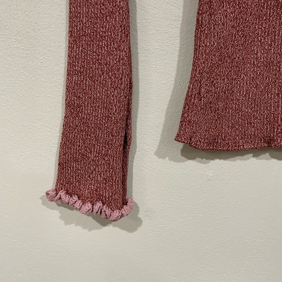 Topshop Ribbed Sweater - Size 2 - Picture 2 of 10